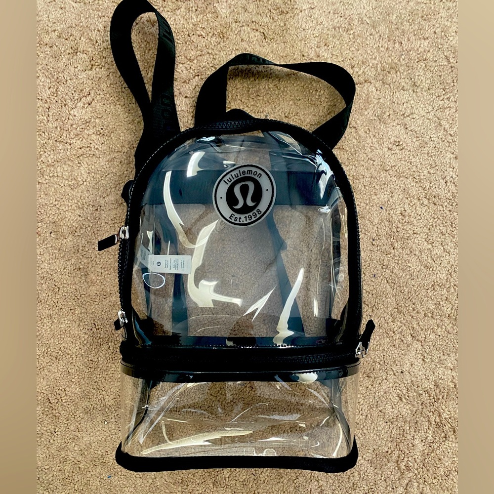Lululemon Mini Clear Backpack